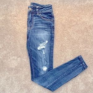 American Eagle Supper Stretch Hi-Rise Jeans